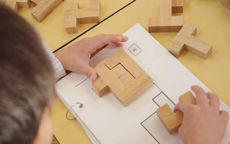 凸凹積み木教室