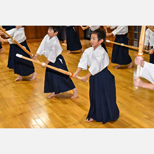 剣道参観